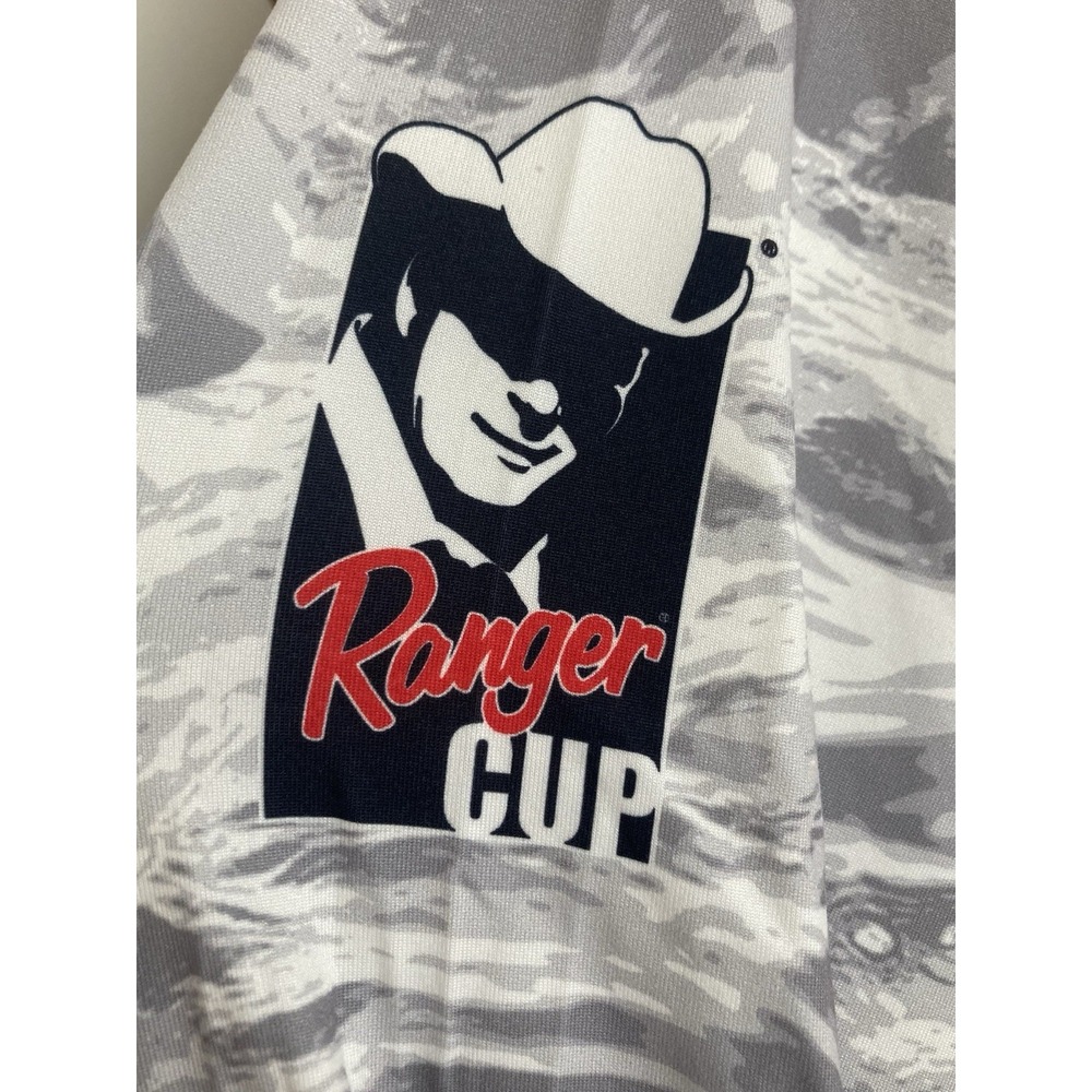 NEW Ranger Boats Performance Red Cup Hoodie Long Sleeve Size 3XL - Picture 7 of 12